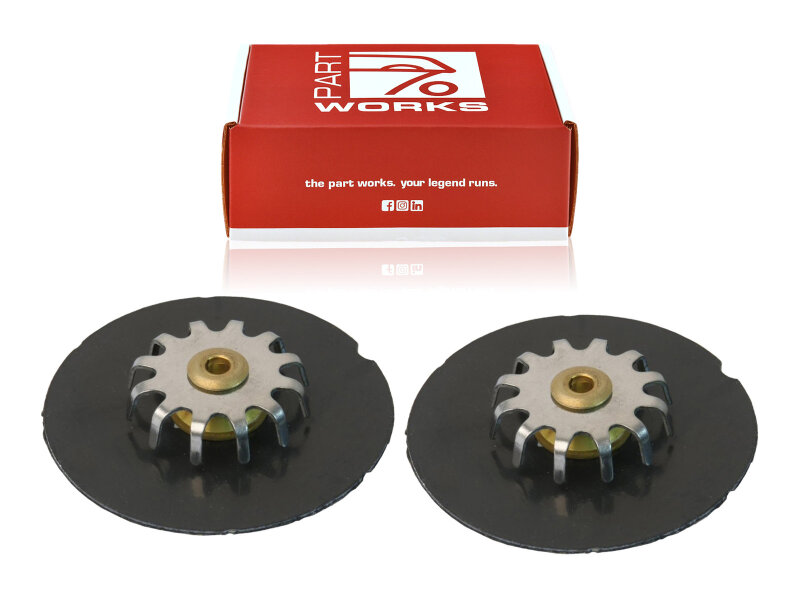 2 disques damortissement pour étrier de frein...