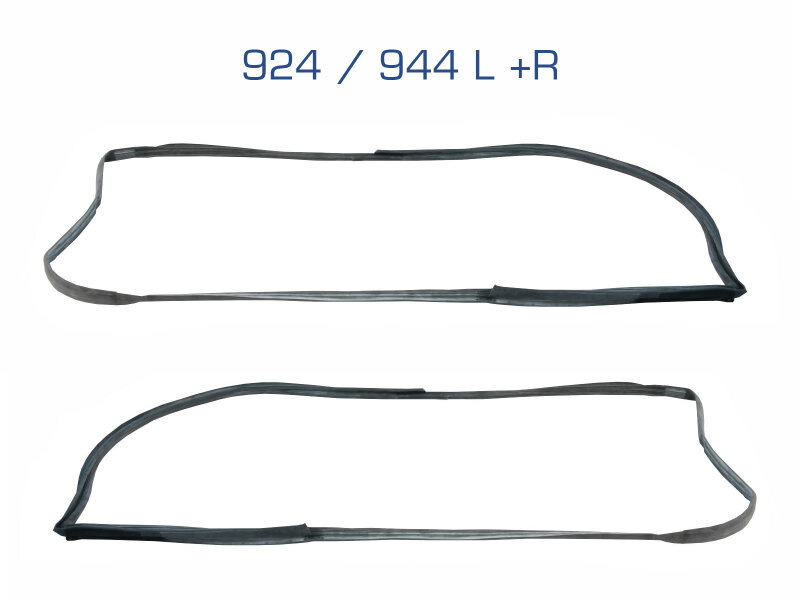 2x Junta de puerta para PORSCHE 924 944 Coupé Goma de puerta L+R Fabricante OE