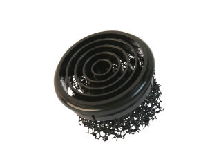 Grille daération pour cadre de porte montant B de...