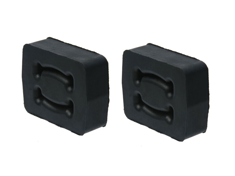 2x Rubberen Uitlaatdempers voor PORSCHE 924 944 968 928...