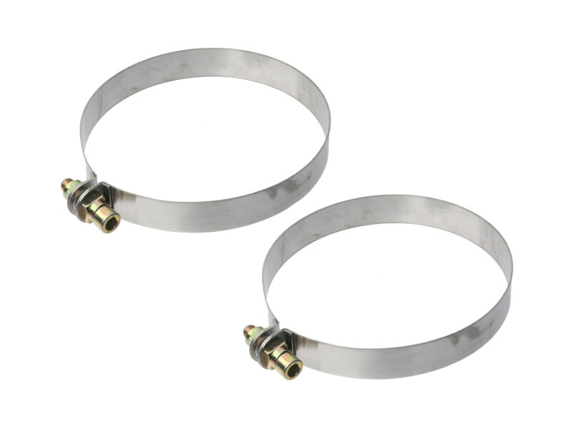 2x Exhaust clamps for PORSCHE 911 F/G 2.2 2.7 SC 3.0...