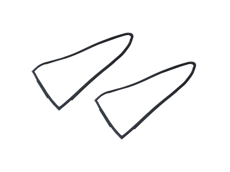 2x joint vitre latérale pour PORSCHE 911 F/G -77...