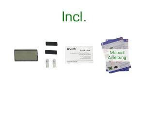 Tacho Display für Seat Toledo Kombiinstrument MFA LCD