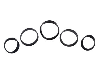 5x guarnizione tachimetro per strumenti PORSCHE 911 G 964 993 anello di bloccaggio in gomma SET