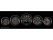 5x Snelheidsmeterafdichting voor PORSCHE 911 G 964 993 Rubberen spanring instrumentenset