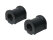 2x supporti stabilizzatori per PORSCHE 928 supporto in gomma ANTERIORE INTERNO