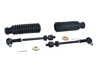 2x Tirante Sterzo + Cuffia Sterzo per PORSCHE 911 F/G 930 turbo 914 Conversione &Uuml;RO