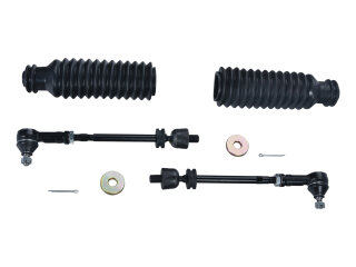 2x Spurstange + Lenkmanschette für PORSCHE 911 F/G...