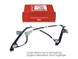 Raammechanisme voor PORSCHE 996 Boxster 986 met...