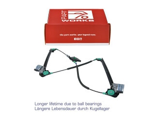 Tringlerie de lève-vitre pour PORSCHE 996 Boxster...