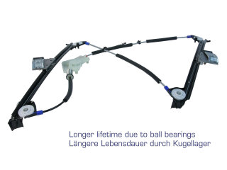 Tringlerie de lève-vitre pour PORSCHE 997 Boxster...