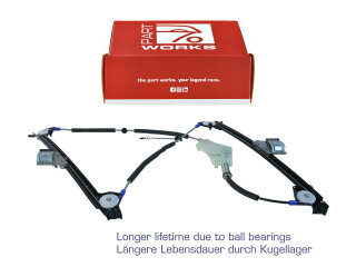 Tringlerie de lève-vitre pour PORSCHE 997 Boxster...