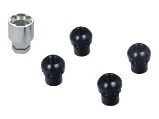 Tuercas antirrobo para llantas PORSCHE 911 G SC 964 993...