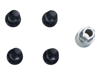 Wheel lock lug nuts for PORSCHE 911 G SC 964 993 944 928 996 rims