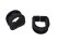 Rubber bushings for steering gear for PORSCHE 924 944 968, power steering bracket, left and right