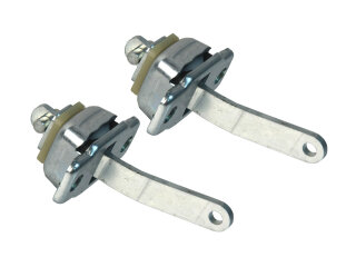 2 sangles de butée de porte dorigine Porsche 924...