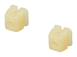 2x Dadi di inserimento Portatarga PORSCHE 924 944 993 996...