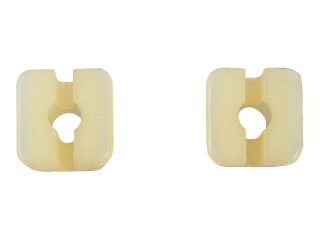 2x Inzetmoeren Kentekenplaathouder PORSCHE 924 944 993 996 986 Kentekenplaat