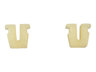 2 Tuercas de Inserci&oacute;n para Soporte de Matr&iacute;cula PORSCHE 924 944 993 996 986