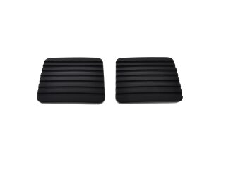 2x Gomas para pedales PORSCHE 924 944 hasta -85 Cubierta de pedal