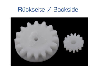 Snelheidsmetertandwielen voor AUDI 80 B3 B4...