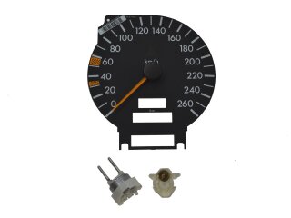 Engrenages de compteur de vitesse pour tableau de bord...