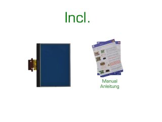 Visor do velocímetro para VW Golf 5 V Passat,...