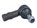 Tie rod end for PORSCHE 924 944 -83 without servo internal thread L=R
