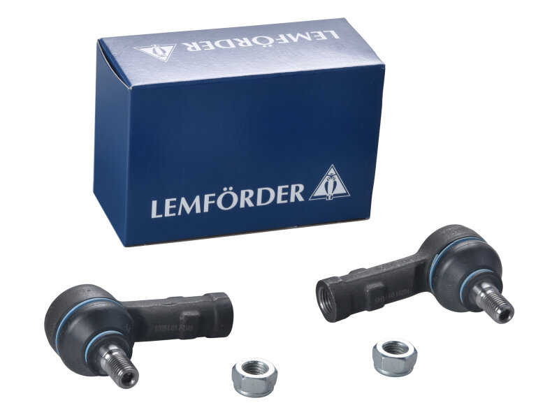 2x tie rod end for PORSCHE 924 944 -83 without servo...