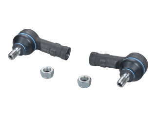 2x estremit&agrave; tirante per PORSCHE 924 944 -83 senza filettatura interna servo L+R