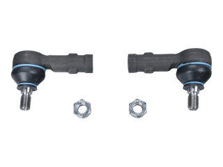 2x tie rod end for PORSCHE 924 944 -83 without servo internal thread L+R