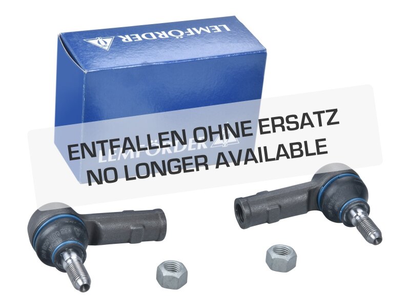 2x estremità tirante per PORSCHE 944 83- 968 con servo L+R