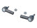 2x embout de biellette de direction pour PORSCHE 944 83- 968 avec servo L+R