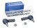 2x tie rod end for PORSCHE 944 83- 968 with servo L+R