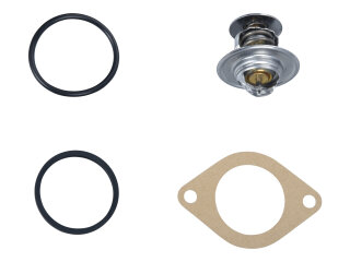 サーモスタット PORSCHE 924S 944 968 冷却水 80℃ 94410601900