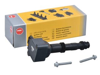 1x ignition coil for PORSCHE 996 3.4 Carrera 986 Boxster NGK