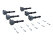 6x bobine di accensione per PORSCHE 996 3.4 Carrera 986 Boxster NGK