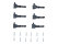 6x bobine di accensione per PORSCHE 996 3.4 Carrera 986 Boxster NGK
