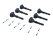 6x bobine voor PORSCHE 996 3.4 Carrera 986 Boxster NGK