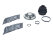 1 cuffia giunto omocinetico per PORSCHE 911 3.2 Carrera 928 dal 87- 964 C2 turbo POSTERIORE