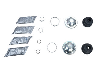 2x soufflet dessieu pour PORSCHE 911 3.2 Carrera 928 87- 964 C2 turbo SET ARRI&Egrave;RE