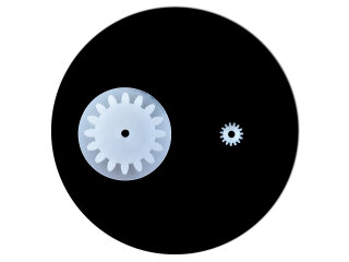 Instrument Cluster Gears for CHRYSLER Le Baron Speedometer Repair Kit