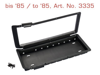 Cassetteframe PORSCHE 944 tot -85 924 928 Middenconsole +...