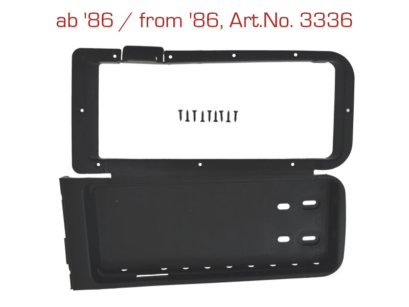 Telaio del vano portacassette PORSCHE 944 dal 86 al 968,...