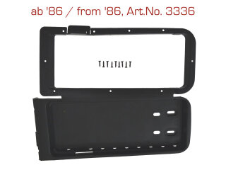 Telaio del vano portacassette PORSCHE 944 dal 86 al 968,...