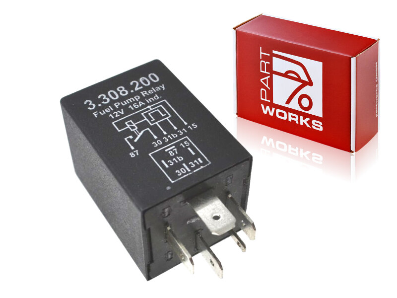 Fuel Pump Relay for PORSCHE 928 4.5 4.7 -84 Fuel Pump...