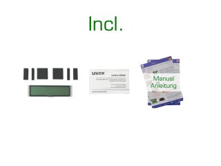 Visor de temperatura externa para velocímetro...