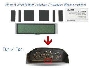 Buitentemperatuurdisplay voor MERCEDES W126...