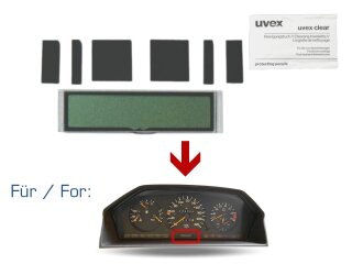 Outside temperature display for MERCEDES G-Class W463...