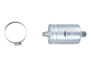 Filtro de combust&iacute;vel para PORSCHE 911 3.2 924S 928 944 964 993 + bra&ccedil;adeira HENGST